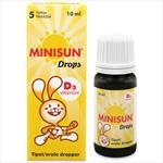 Minisun Drops D3-vitamiini Витамин D3