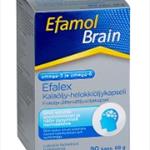 Efalex kapseli Для улучшения работы мозга и здоровья  глаз, 90 капсул, 500 mg