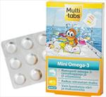 Multi-Tabs Mini Поливитамины с фруктовыми вкусами, 30 жевательных таблеток