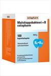 Maitohappobakteeri +B Ratiopharm Молочно-кислые бактерии + Витамин B, 100 капсул