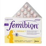 Femibion Raskaus 1 + D3-vitamiini 28 tabl