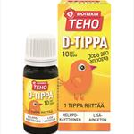Bioteekin teho d-tipat