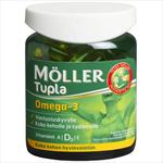 Möller Tupla Omega-3, 100 капсул