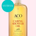 ACO Body Caring Shower Oil 400ml hajustettu