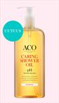 ACO Body Caring Shower Oil 400ml hajustettu