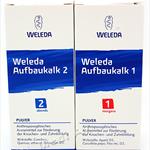 Weleda Aufbaukalki 1+2 Препарат для нормализации  кальциевого обмена.