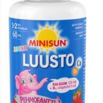 Minisun Luusto Pehmofantti Junior