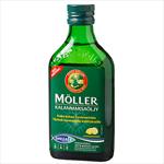 Möller рыбий жир со вкусом лимона