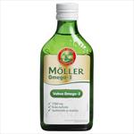 Möller Омега 3 рыбий жир, Концентрированный 250 ml