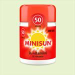 MINISUN D-VITAMIINI 50 MIKROG