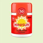 MINISUN D-VITAMIINI 50 MIKROG