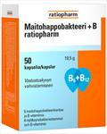Maitohappobakteeri+b6